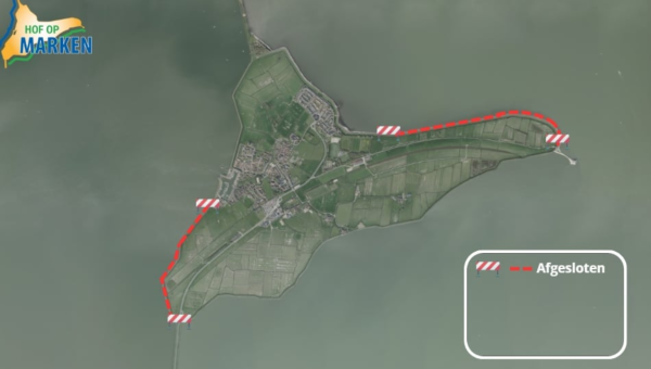 Weekbericht afsluitingen (week 34: 18 t/m 24 augustus)